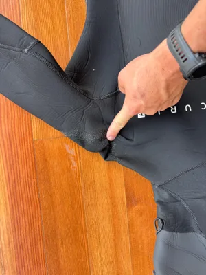 4/3 Ripcurl Flashbomb Sealed Hooded Suit (M) - Thumbnail 6