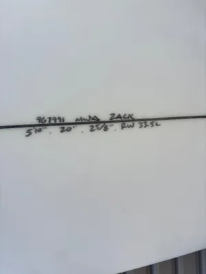 Rocket Wide Channel Islands 5’10 - Thumbnail 6
