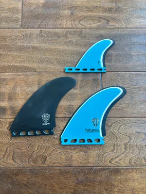 Futures Fins Mark Richards Twin+1 - Thumbnail 3