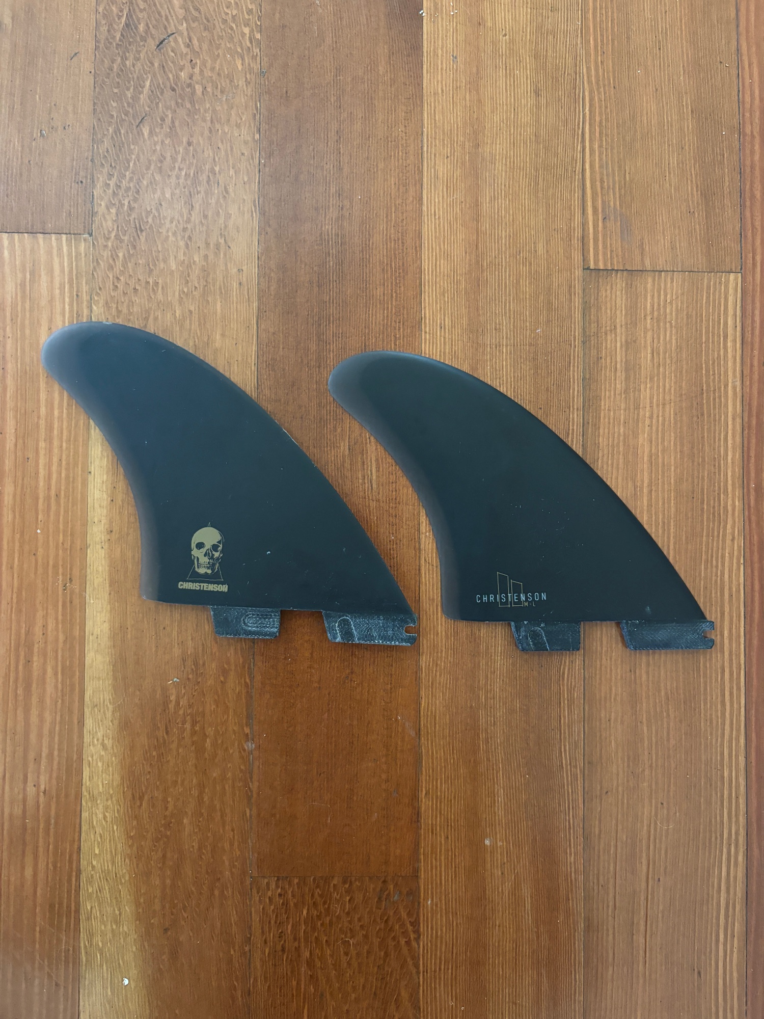 FCS FCS II Christenson Twin + 1 Fin Set
