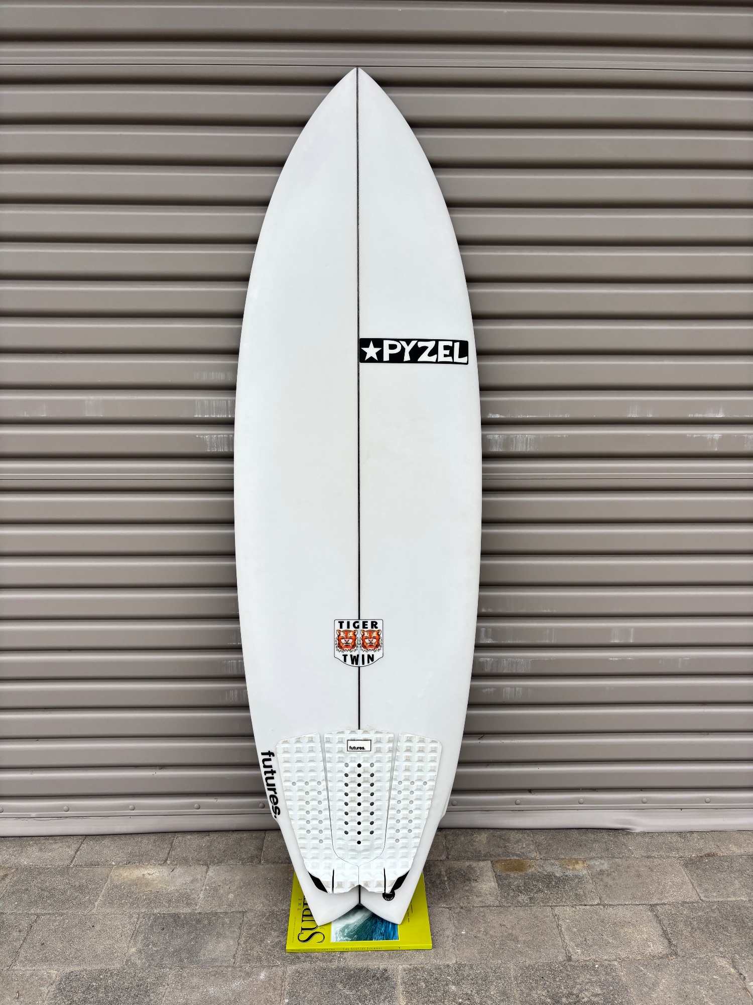 Pyzel Surfboards Tiger Twin