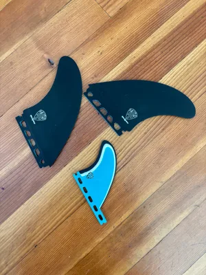 Futures Fins Mark Richards Twin+1 - Thumbnail 4