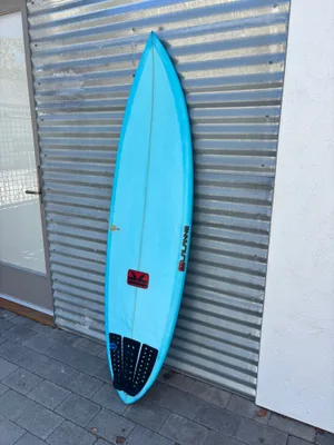 5’11 Twin Pin With Channels By Lalanne Surfboards - Thumbnail 3