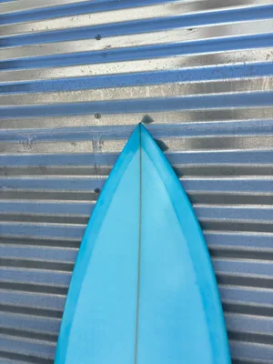 5’11 Twin Pin With Channels By Lalanne Surfboards - Thumbnail 4