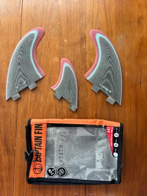 Captain Fin Tyler Warren Twin 2+1 FCS Fins - Thumbnail 3