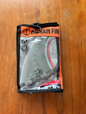 Captain Fin Tyler Warren Twin 2+1 FCS Fins - Thumbnail 4