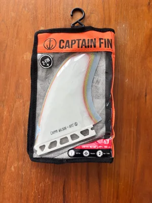 Captain Fin Chippa Wilson + NPJ Twin 2+1 - Thumbnail 4