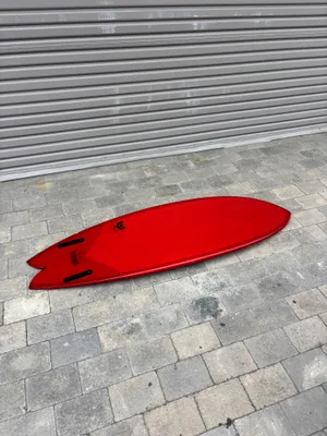 5'5" Album Surf Lightbender With Fins & Free Shipping - Thumbnail 6