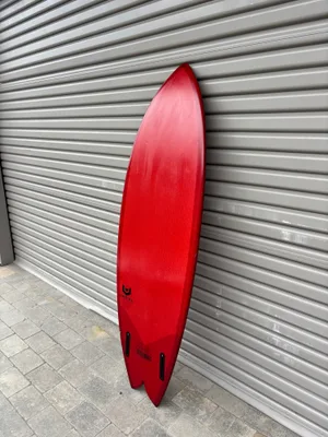 5'5" Album Surf Lightbender With Fins & Free Shipping - Thumbnail 10