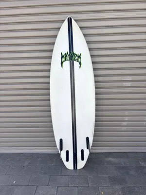 5'7 Lost Surfboards Rad Ripper With Fins! - Thumbnail 6