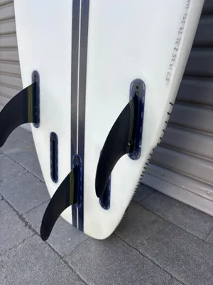 5'7 Lost Surfboards Rad Ripper With Fins! - Thumbnail 8