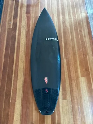 5’7 Pyzel Surfboards Highline Dark Arts - Thumbnail 3