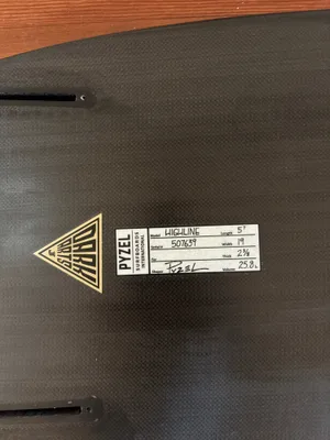5’7 Pyzel Surfboards Highline Dark Arts - Thumbnail 4