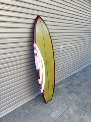 5‘5 Album Surf Twinsman + Fins And Free Shipping - Thumbnail 6