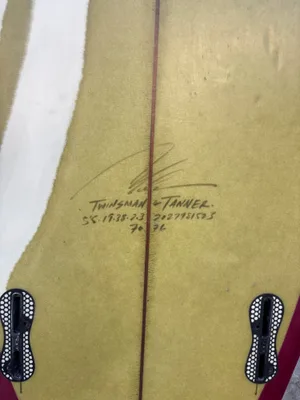 5‘5 Album Surf Twinsman + Fins And Free Shipping - Thumbnail 7