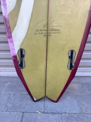 5‘5 Album Surf Twinsman + Fins And Free Shipping - Thumbnail 8