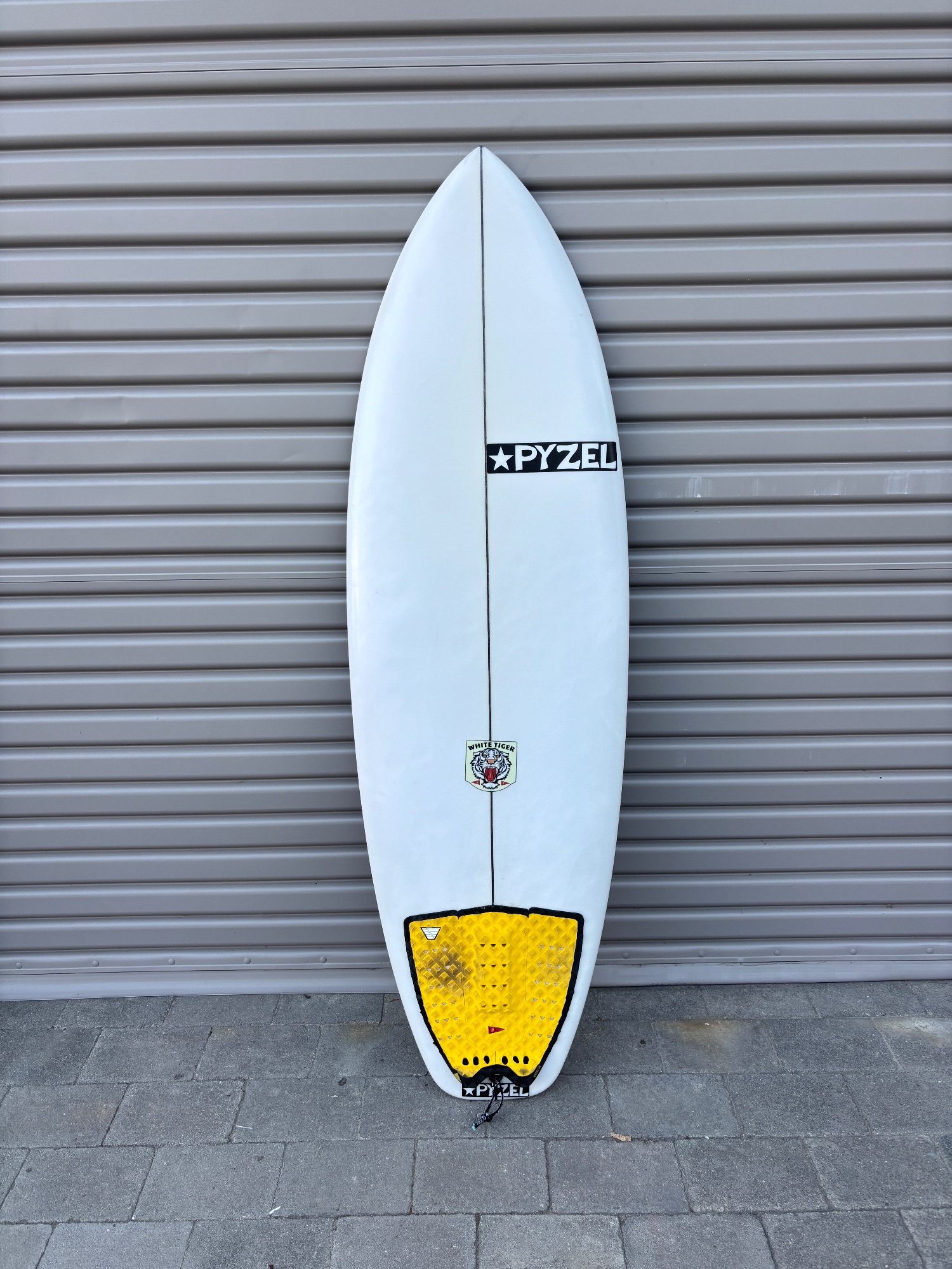 Pyzel Surfboards White Tiger