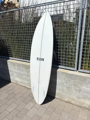 6’0 Album Surf Warp Twin - Thumbnail 3