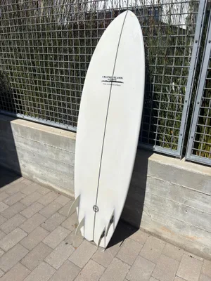 5’7 Channel Islands Surfboards Bobby Quad + Glass On Quad - Thumbnail 6