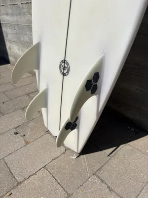 5’7 Channel Islands Surfboards Bobby Quad + Glass On Quad - Thumbnail 7