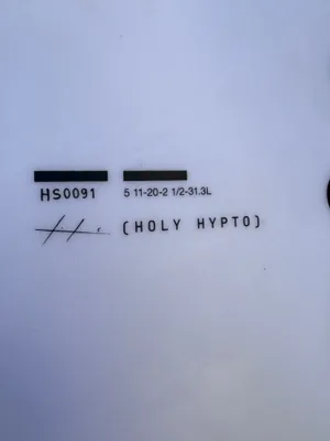 5’11 Hayden Shapes Holy Hypto - Thumbnail 9