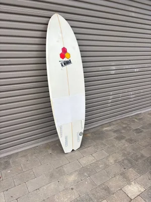 5’8 Channel Islands Surfboards Bobby Quad - Thumbnail 4