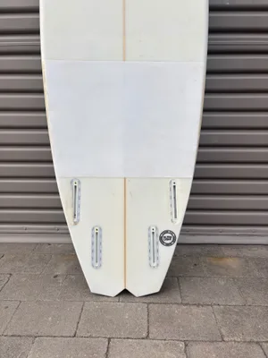 5’8 Channel Islands Surfboards Bobby Quad - Thumbnail 5