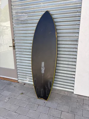 5’8 JS Surfboards Sub Xero Carbotune - Thumbnail 4