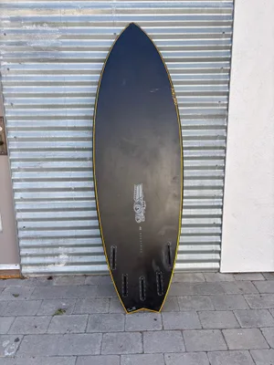 5’8 JS Surfboards Sub Xero Carbotune - Thumbnail 5