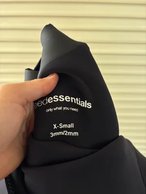 3/2 Chest Zip Wetsuit Need Essentials X-Small - Thumbnail 3