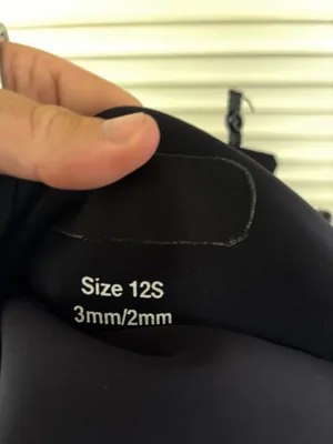 3/2 Mm Wetsuit 12S Chest Zip - Thumbnail 3