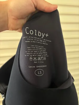3mm Hooded Wetsuit Colby Plus LS - Thumbnail 3