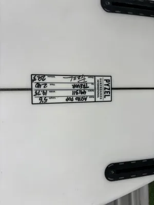 Pyzel Surfboards Astro Pop 5’6 - Thumbnail 5