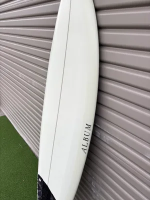 5’10 Album Surf Twinsman + Fins - Thumbnail 5