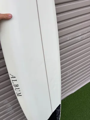 5’10 Album Surf Twinsman + Fins - Thumbnail 7
