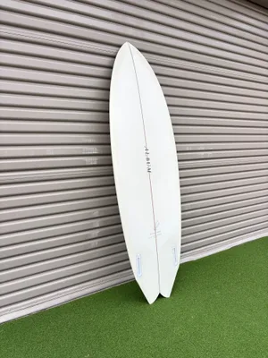 5’10 Album Surf Twinsman + Fins - Thumbnail 8