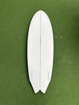 5’10 Album Surf Twinsman + Fins - Thumbnail 11