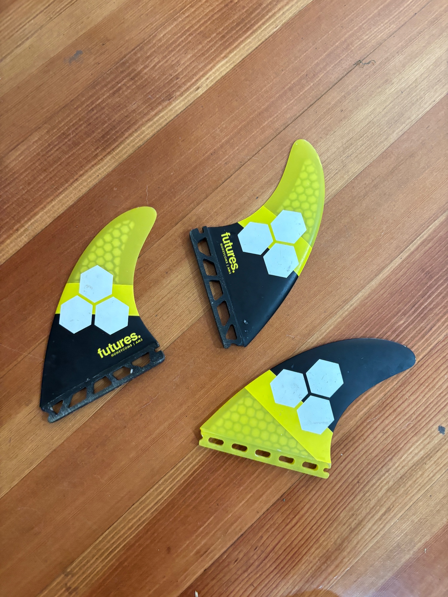 Futures Fins AM2 Honeycomb