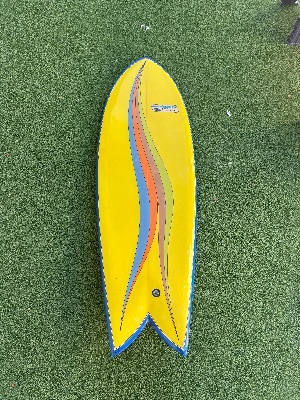 Jerry Mowe Vintage Fish South Shore Clark Foam - Thumbnail 8