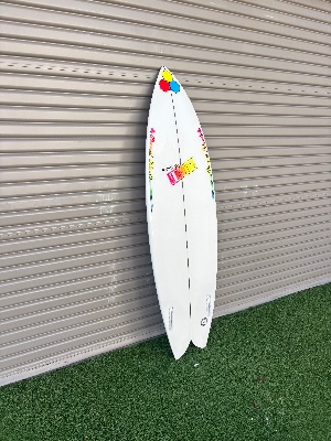 5’9 Channel Islands Surfboards FishBeard Excellent Condition - Thumbnail 5