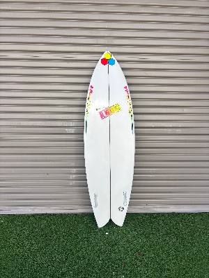 5’9 Channel Islands Surfboards FishBeard Excellent Condition - Thumbnail 7