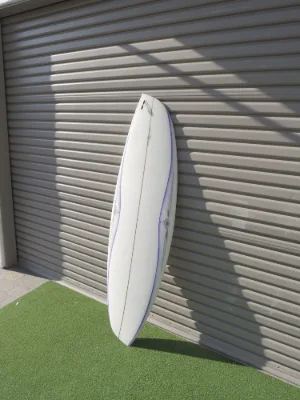 Ryan Burch Parallelogram 5'7 (Regular) Handshape With Fins - Thumbnail 5