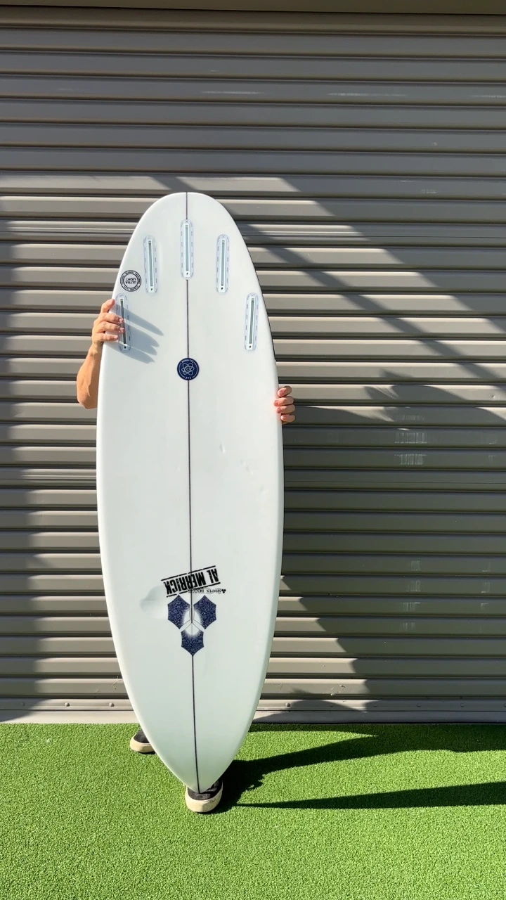 The Solution 5'5 Channel Islands Surfboards - Video thumbnail