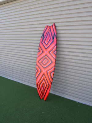 5'8" Ryan Burch Picklefork Handshape With Fins - Thumbnail 6