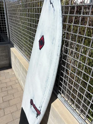 5’10 Chas Carbon Fiber Surfboard - Thumbnail 4