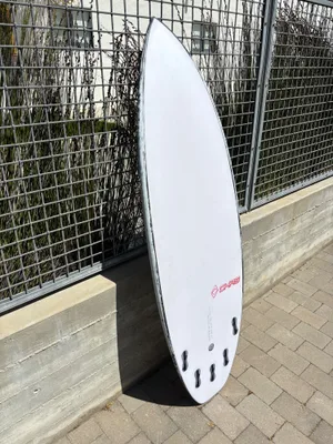 5’10 Chas Carbon Fiber Surfboard - Thumbnail 8