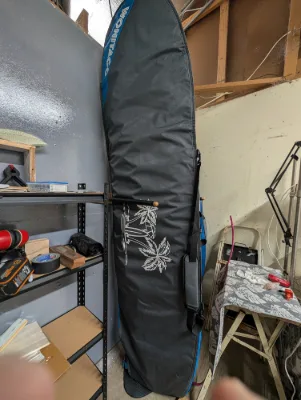 Wavestorm Classic With Travel Bag Classic 8'0 With Pinlines - Thumbnail 8