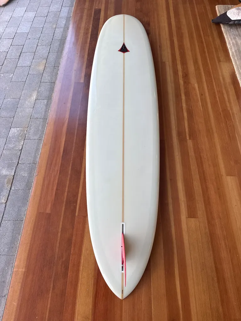 Lance Carson Longboard Glider 9-6” Pintail - Image 1