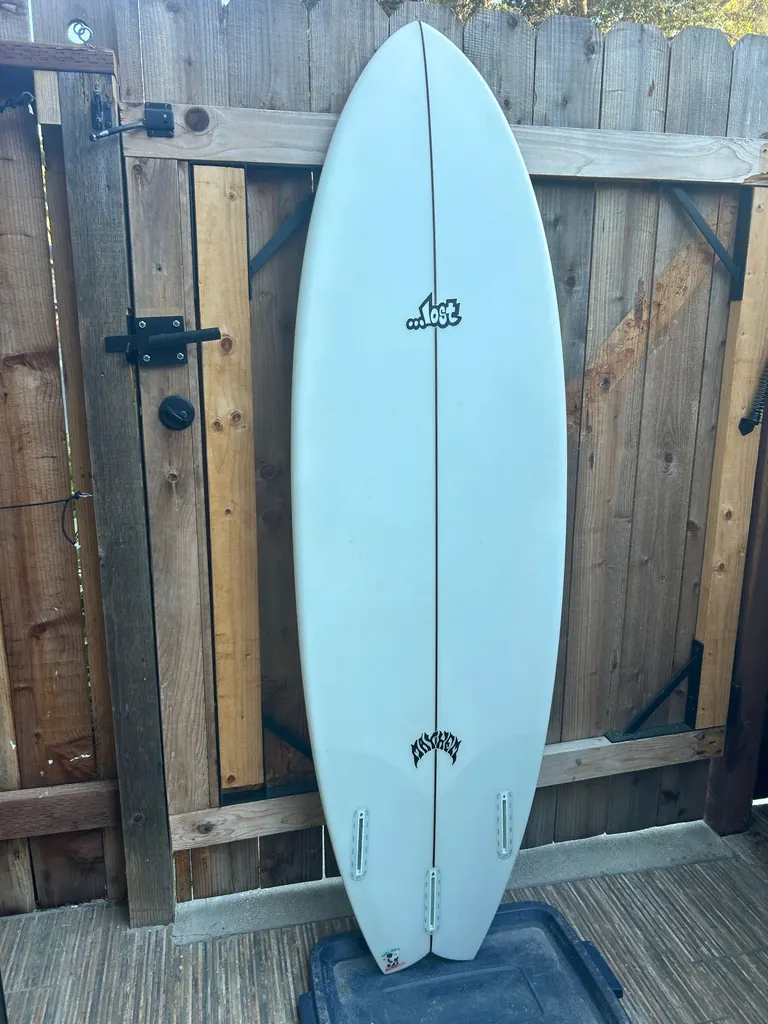 5'11" Lost Surfboards RNF 96 - Image 1