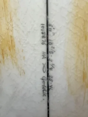 5'11" Channel Islands Goldie - Thumbnail 3